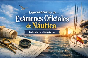 convocatorias exámenes náuticos