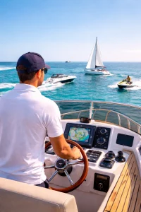 qué título náutico necesito