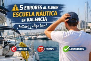 elegir escuela náutica en valencia