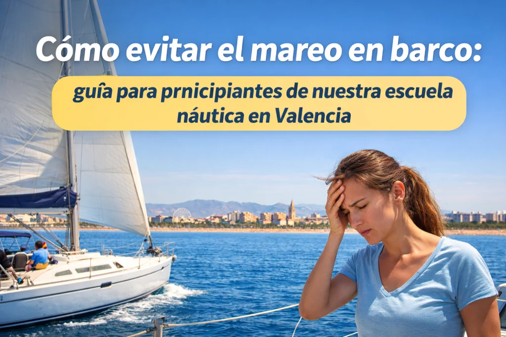 No marearse en barco