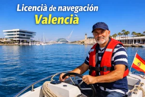 Licencia de Navegación - Titulín en Valencia