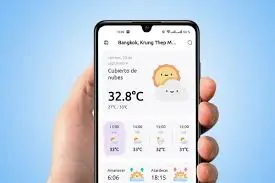 aplicación para meteo