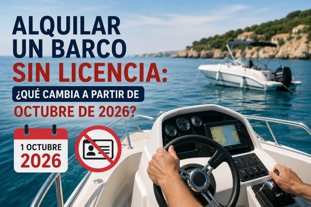 BARCO SIN LICENCIA