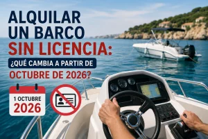 BARCO SIN LICENCIA